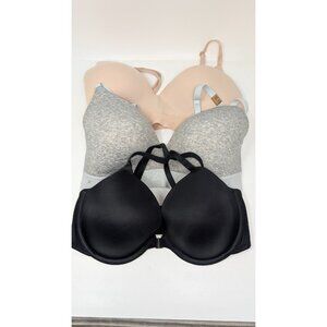 Victoria's Secret Pink 36D three bras